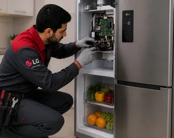 تعمیر یخچال ال جی در نمایندگی ال جی بابلسر
