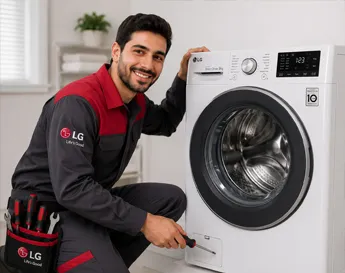 تعمیر ماشین لباسشویی ال جی در نمایندگی ال جی بابلسر